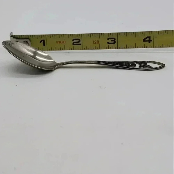 Utah Beehive Seagull Souvenir Engraved Spoon Kitschy Cool! - Picture 4 of 4